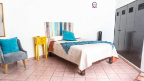 Spacious Room with Private Bathroom and Work Area